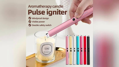 New Electronic Pulse Igniter – Kitchen Celestial Gas Ignition Gun, Charging Lighter Candle Ignition Stick
