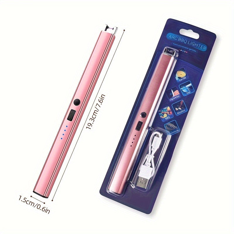 New Electronic Pulse Igniter – Kitchen Celestial Gas Ignition Gun, Charging Lighter Candle Ignition Stick