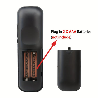 Buy 1 Get 1 Free - Universal Replacement Remote Control for Roku TVs (2-Pack) | Compatible with TCL, Hisense, Onn, Sharp, Element, Westinghouse, Philips, Insignia, JVC, RCA | Easy Setup, No Programming Required