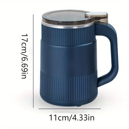 High-Powered Electric Coffee and Spice Grinder - Stainless Steel Blades, One-Touch Control, Food Processor and Mixer - Ideal for Espresso, Nuts, Grains, Includes Cleaning Brush