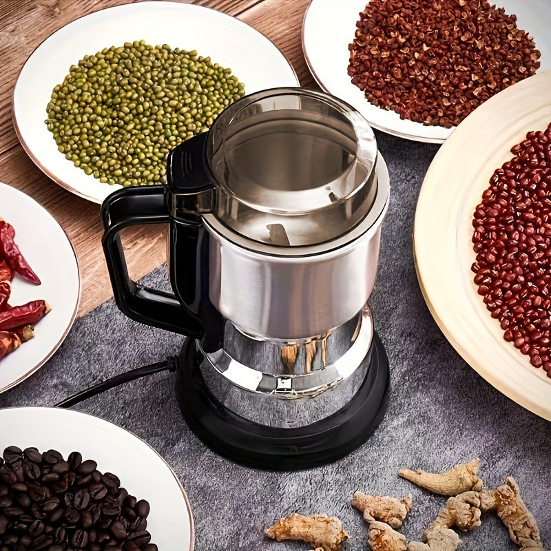 Ultra-Fine Electric Grinding Machine - Compact High-Speed Dry Grain Grinder for Home Use - Easy to Operate, Low Noise, Space-Saving