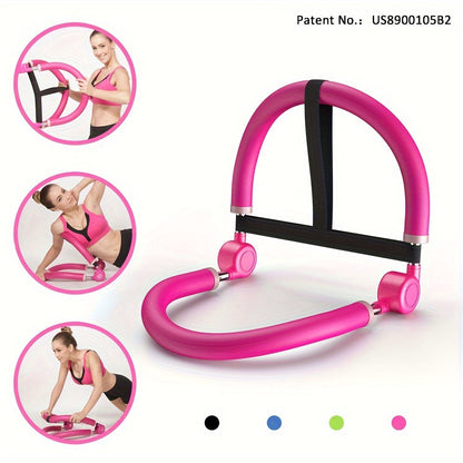 Sit Up Exercise Equipment - Ab Crunch Machine for Home Workout, Fitness Equipment for Stomach and Abs Training