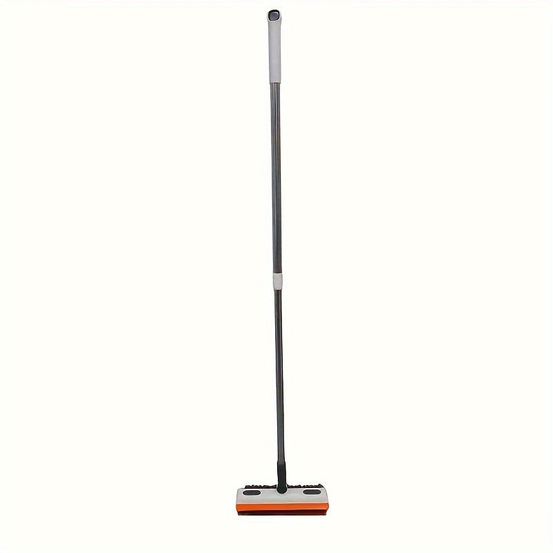Multi-Surface Scrub Brush with Liquid Dispenser – Extendable Manual Tile & Bathroom Scrubber for Kitchen, Walls, Floors & More