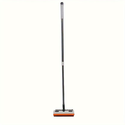 Multi-Surface Scrub Brush with Liquid Dispenser – Extendable Manual Tile & Bathroom Scrubber for Kitchen, Walls, Floors & More