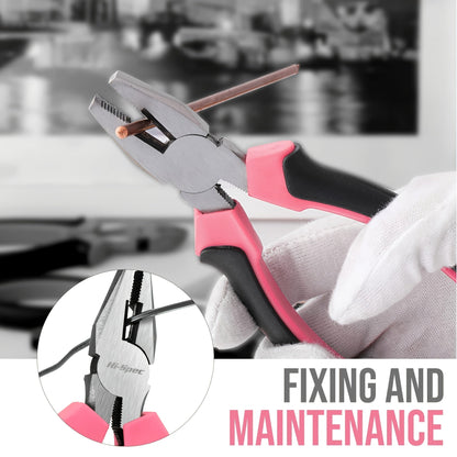 Multi-Functional Household Hardware Tool Set - Pliers, Tape Measure & Home Maintenance Toolbox, Ideal for Car & Emergency Situations