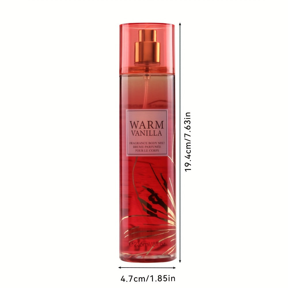 Hair & Body Fragrance Mist Perfume - Pear, Madagascar Vetiver & Wild Jasmine, Women's Body Spray 236mL/8 Fl Oz