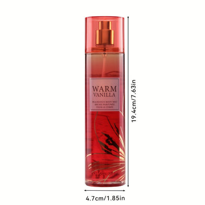 Hair & Body Fragrance Mist Perfume - Pear, Madagascar Vetiver & Wild Jasmine, Women's Body Spray 236mL/8 Fl Oz