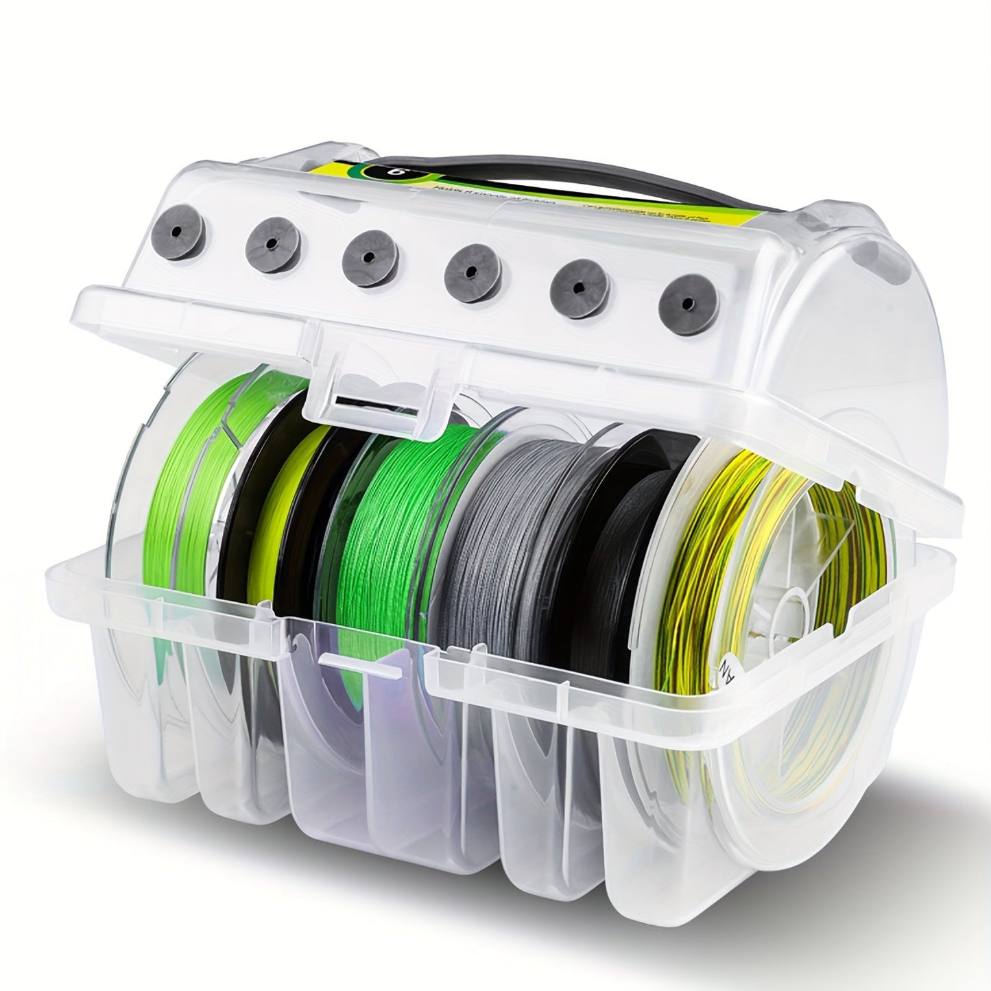 36 Pcs Bear King Quick Spool Fishing Line Winder Set - Large 155mm x 120mm, PP Material, Ideal for Nearshore Fishing and Holiday Celebrations