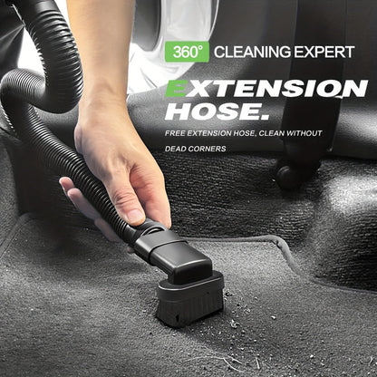 Wireless Mini Handheld Vacuum Cleaner – High-Power, USB Charging for Car Interior, Kitchen, Keyboard, Sofa – Dual-Use Home Appliance