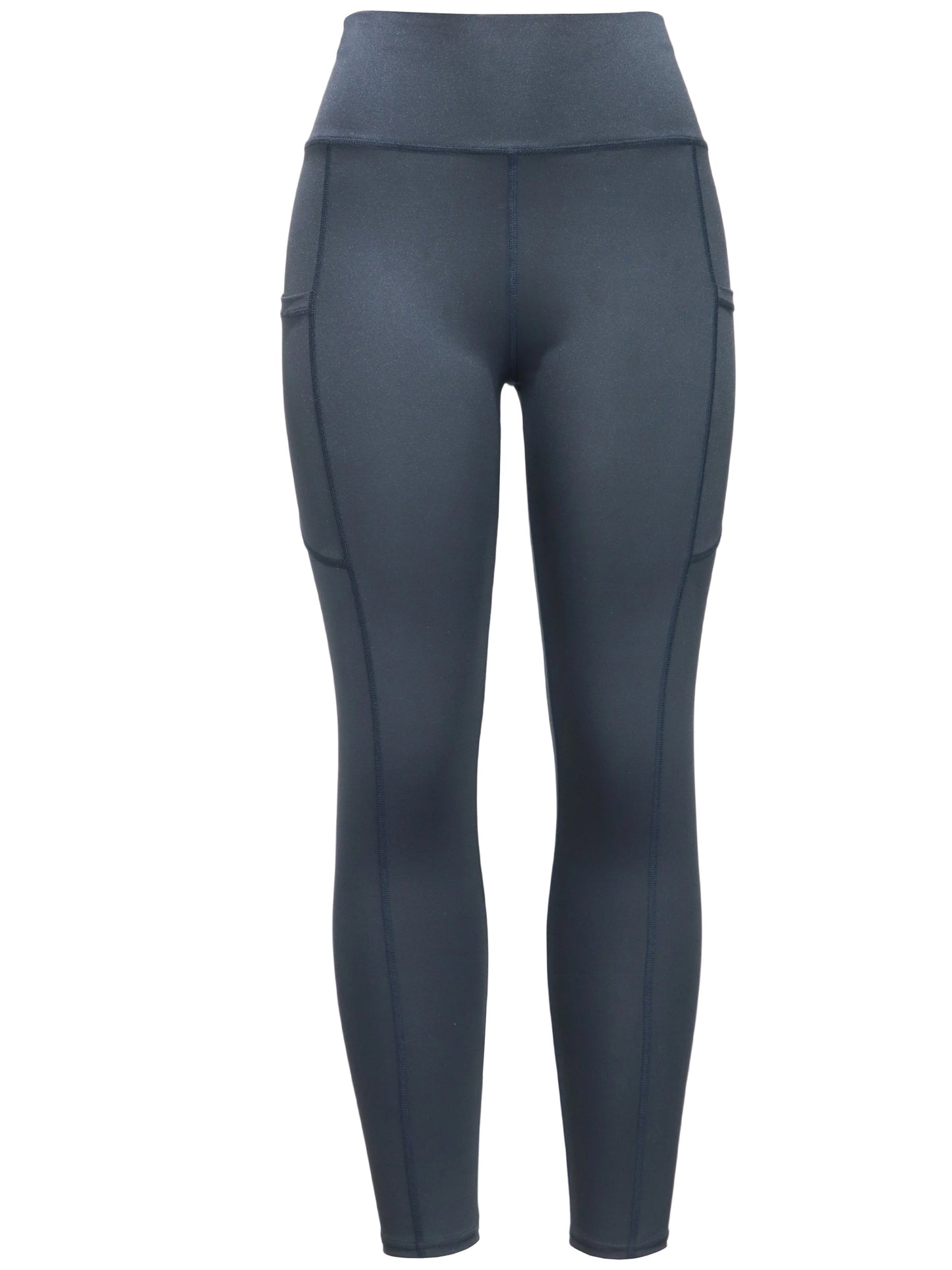 4pcs High Waist Yoga Leggings with Pocket – Seamless, Butt Lifting, Elastic Activewear for Women, Wide Waistband, Ideal for Fall and Winter