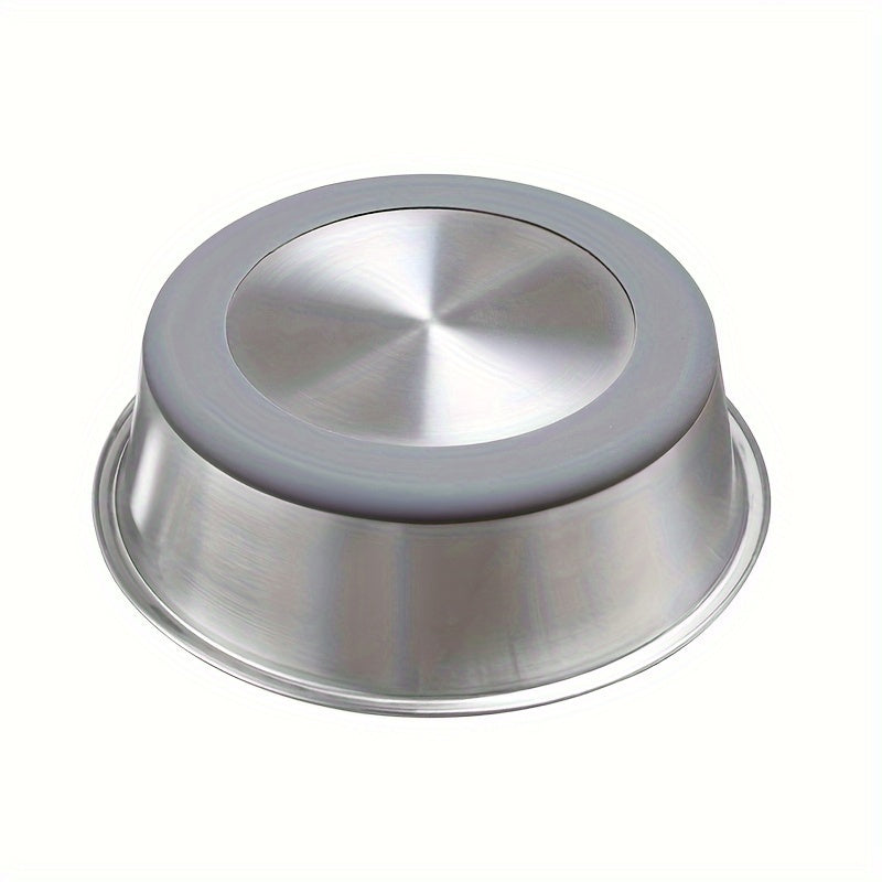 Premium Stainless Steel Dog Bowl – Durable, Anti-Overturning, Non-Slip Feeder for Easy Mealtime – Ideal for Happy and Healthy Dogs