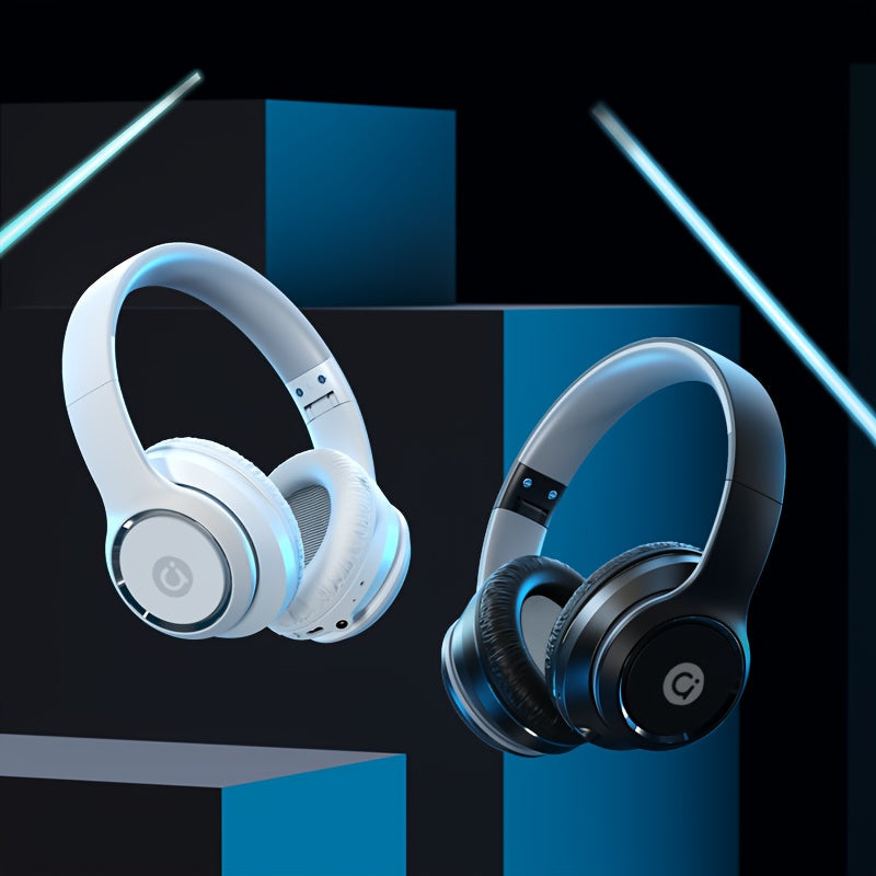 Adol D96 5.3 Wireless Earphones with ANC - Lightweight, Folding, HD Call Microphone for Noise Reduction