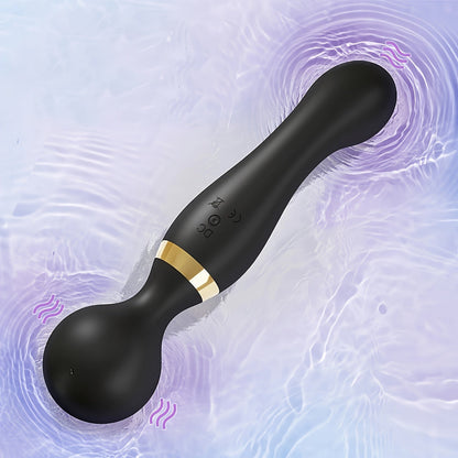Ultra-Compact Electric Massage Stick Gun - 8-Speed Handheld Massager for Body, Back, Neck, Legs, Waist | Easy to Carry, High-Speed Drive Motor, Ergonomic Design for Ultimate Comfort
