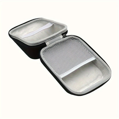 Classic Rolling Upper Arm Blood Pressure Monitor Case - Protective Travel Storage, Dimensions: 4.33 x 3.15 x 5.91 inches