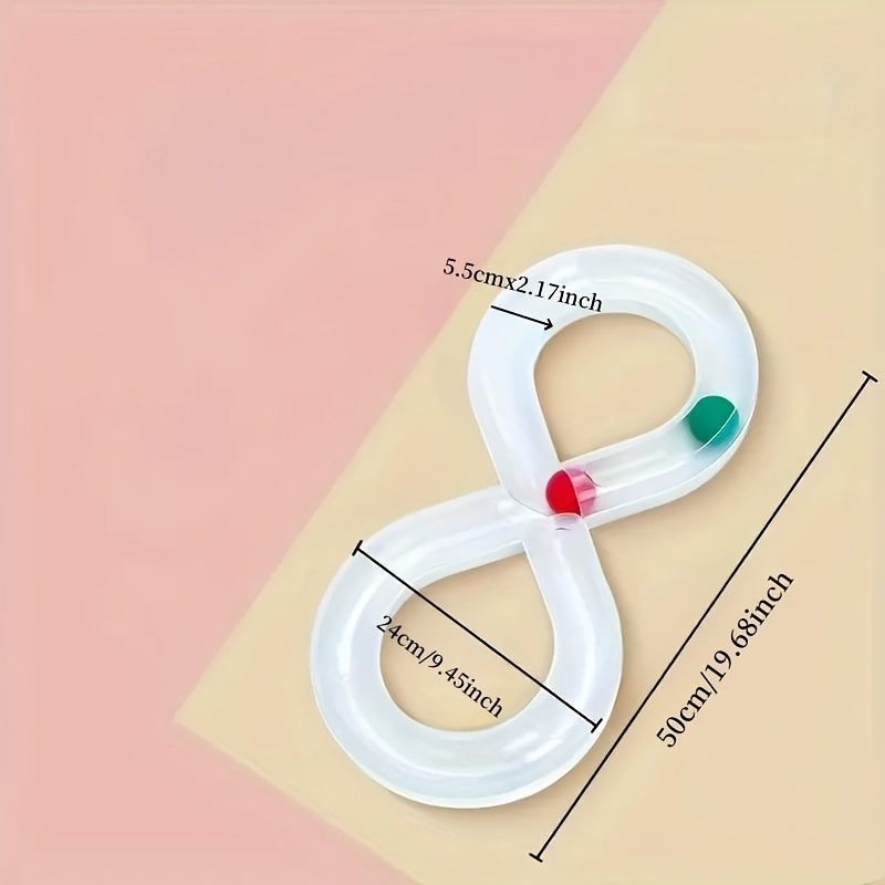 Cat Interactive Turntable Toy - Engaging Track Design for Indoor Play and Kitten Entertainment