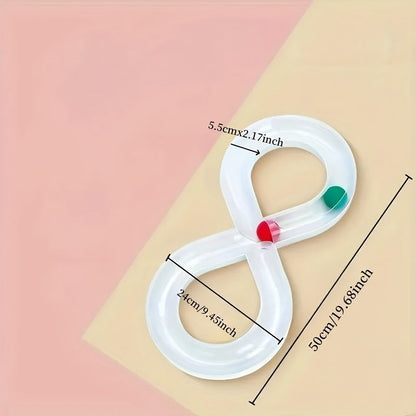 Cat Interactive Turntable Toy - Engaging Track Design for Indoor Play and Kitten Entertainment