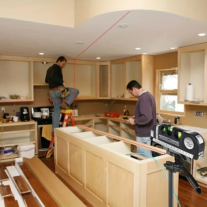 Accurate Laser Level Tool – Versatile Measurement for All Projects