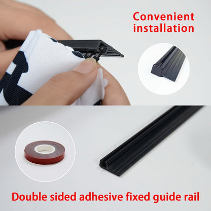 RV Door Window Shade - Durable Sun Protection and Privacy Screen - Easy Install Cover for Campers, Motorhomes, and Travel Trailers