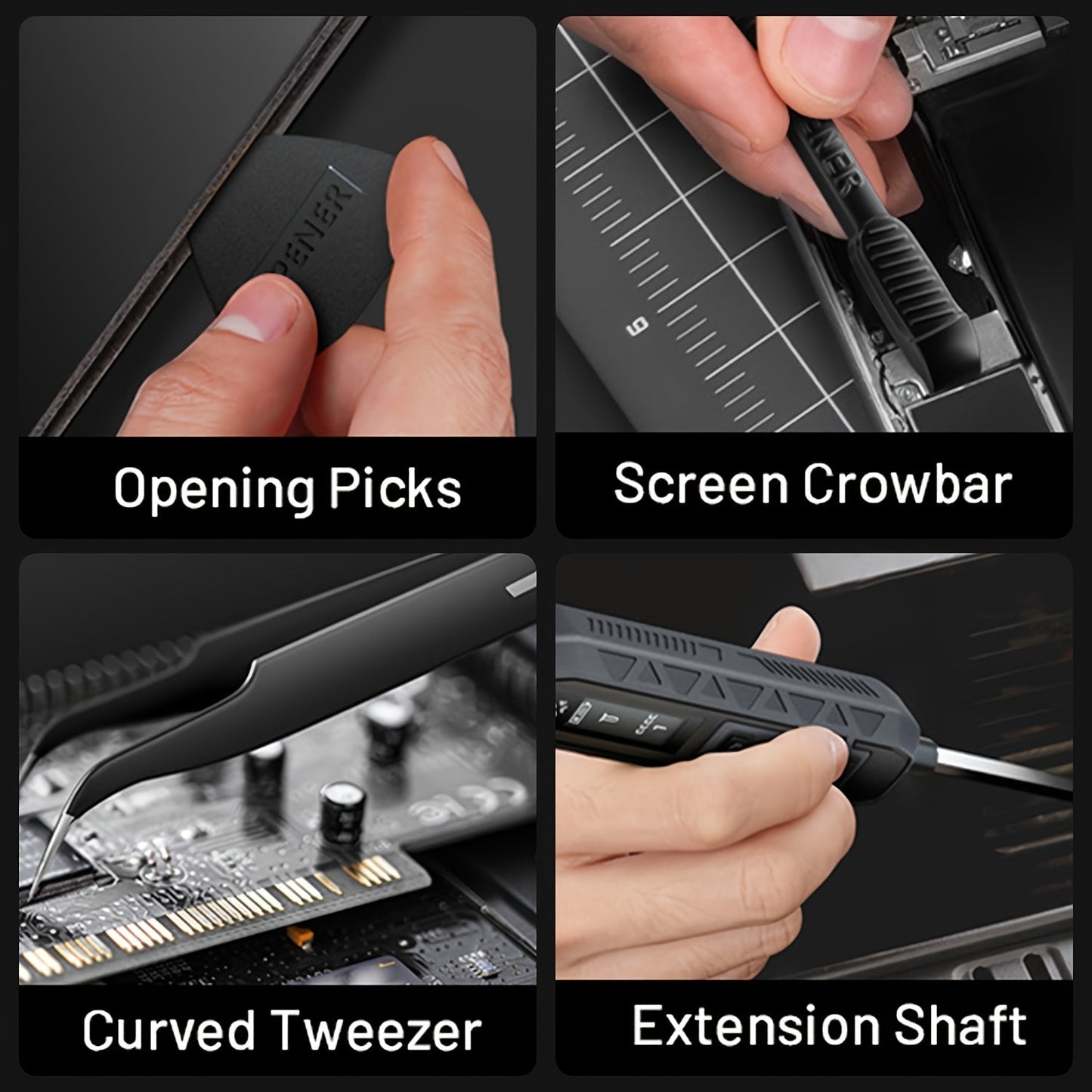 Upgraded 180-in-1 Magnetic Precision Screwdriver Set - Professional Tool Kit for PC, Laptops, Mobile Phones, Xbox, Mac, and DIY Maintenance