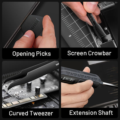 Upgraded 180-in-1 Magnetic Precision Screwdriver Set - Professional Tool Kit for PC, Laptops, Mobile Phones, Xbox, Mac, and DIY Maintenance