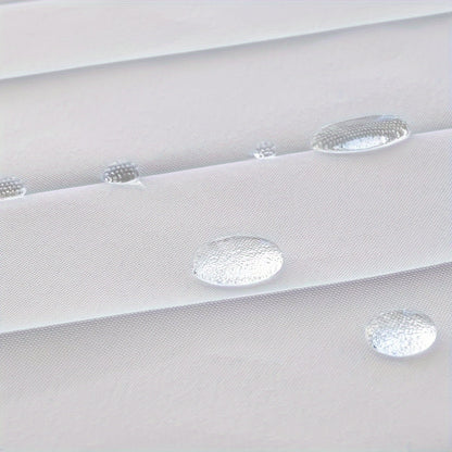 Waterproof and Scratch-Resistant Folding Door Curtain - Versatile for Kitchen, Office, Dining Room, Living Room, Bedroom | Invisible Partition, Easy Care, Polyester and Oxford Fabric, All-Season Modern Style with Magnetic Closure