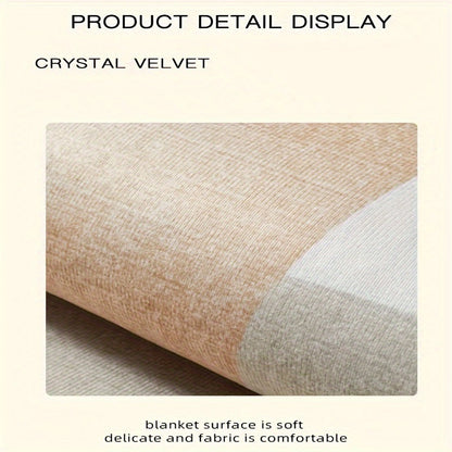 Geometric Absorbent Non-Slip Rugs – Stain-Resistant, Waterproof Long Strip Floor Mat, Nordic Corridor Carpet, Anti-Skid Foyer and Hallway Rug, Modern Home Decor