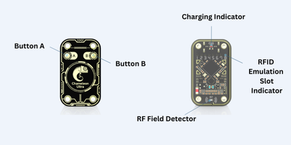 Genuine Chameleon Ultra RFID Smartcard Emulator – NFC Compliant Contactless Card Copy Reader/Writer