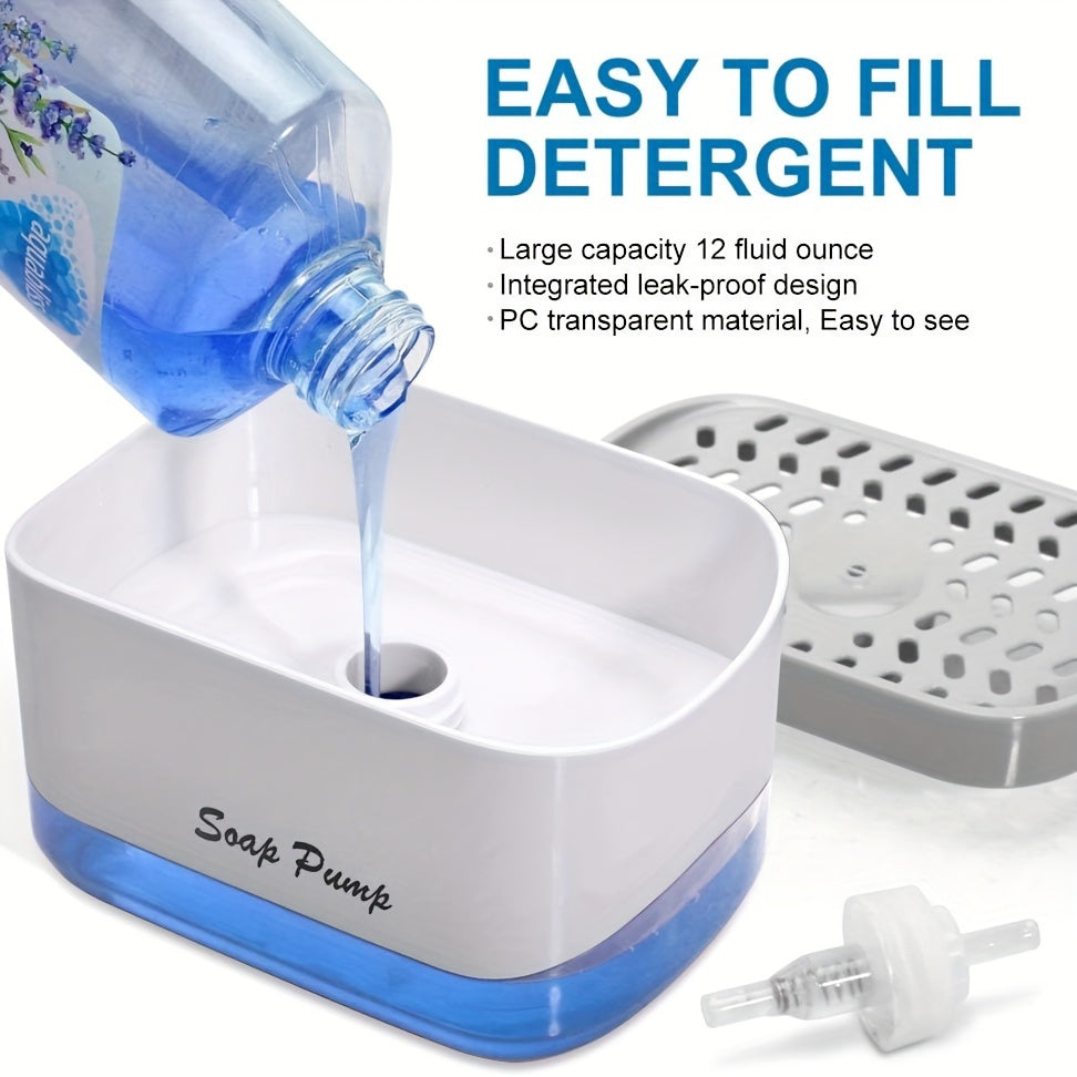 Premium Quality Soap Dispenser - Dish Soap Dispenser for Kitchen