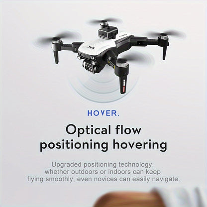 S2S Long Endurance Drone – Dual Batteries, Dual Camera, WiFi FPV, Folding Quadcopter with Height Maintenance – Remote Control or Mobile Operation – Ideal Beginner Gift, Outdoor Aerial Vehicle
