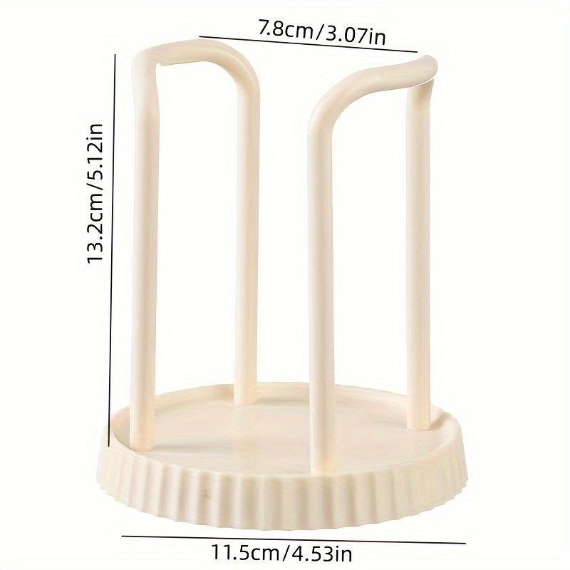Stylish Disposable Cup Holder - Space-Saving Tabletop Storage Rack for Spa, Home, Office, Bar, Cafe | Easy to Use, Sturdy, Convenient