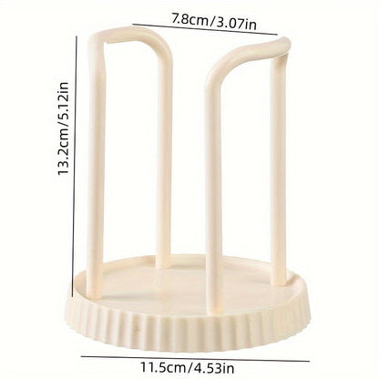 Stylish Disposable Cup Holder - Space-Saving Tabletop Storage Rack for Spa, Home, Office, Bar, Cafe | Easy to Use, Sturdy, Convenient