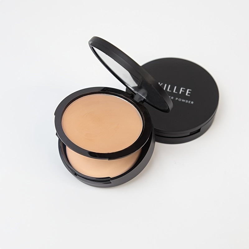 Timeless Elegance Matte Pressed Powder - Long-Lasting, Oil-Free Complexion, Buildable Coverage, Travel-Ready