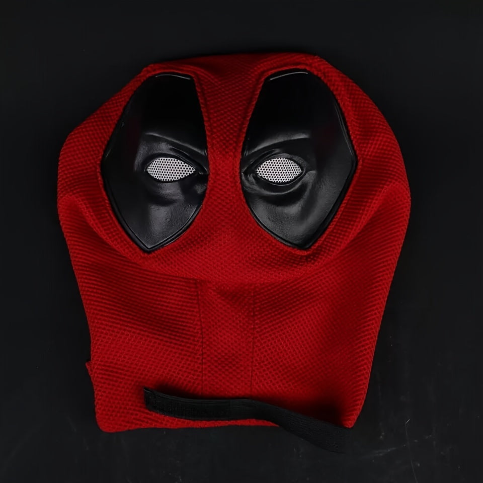 Adjustable Vibrant Cosplay Headgear Mask - Comfortable and Durable Design, Ideal for Themed Parties, Fashion Shows, and Costume Events