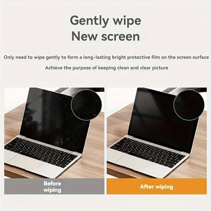 40pcs Large LCD Screen Cleaning Wipes – Gentle, Streak-Free Formula for Tablets and Smartphones – Portable and Convenient for Home, Office, Car, and Outdoors