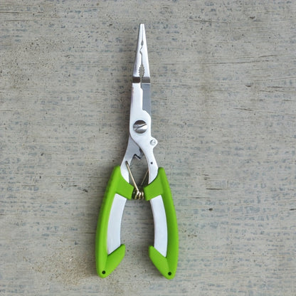 Heavy-Duty Stainless Steel Fishing Pliers – Precision Scissors, Lure Cutter, and Safe Hook Remover – Ultimate Fishing Tool for Outdoor Enthusiasts and Anglers