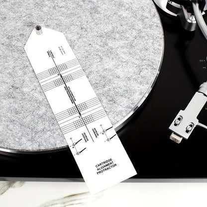 Turntable Calibration Pro - Precision Stylus Alignment Tool for Optimal Sound Quality and Vinyl Longevity - Easy to Use
