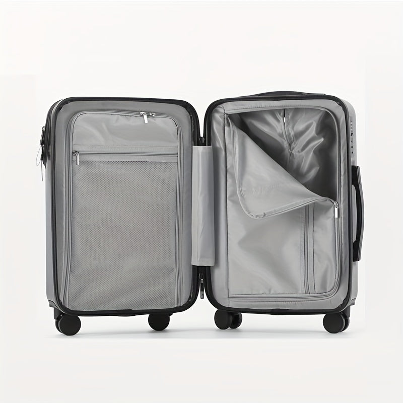 20/22/24/26 Inch Suitcase - Travel Boarding Case with Password Lock, Functional Luggage for Daily Use, Unisex