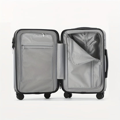20/22/24/26 Inch Suitcase - Travel Boarding Case with Password Lock, Functional Luggage for Daily Use, Unisex