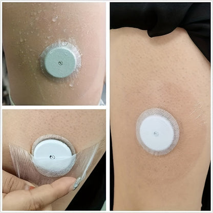 20pcs Freestyle Libre Sensor Protectors – Waterproof Adhesive Patches for Libre 2, Ultra-Stick and Latex-Free, Secure CGM Tape