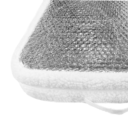 Easy-Install RV Vent Insulator Cover 14"x14"x3" - Reflective Skylight Shade for Camper Vents, Energy-Saving Accessory