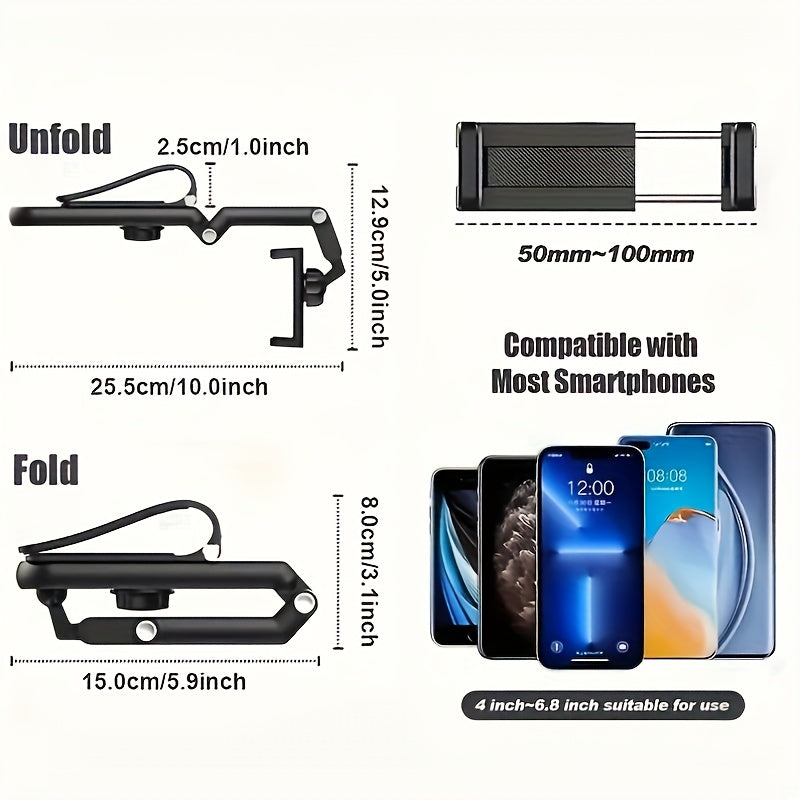 Trendy Multi-functional Car Mobile Phone Stand for Navigation and General Automotive Use