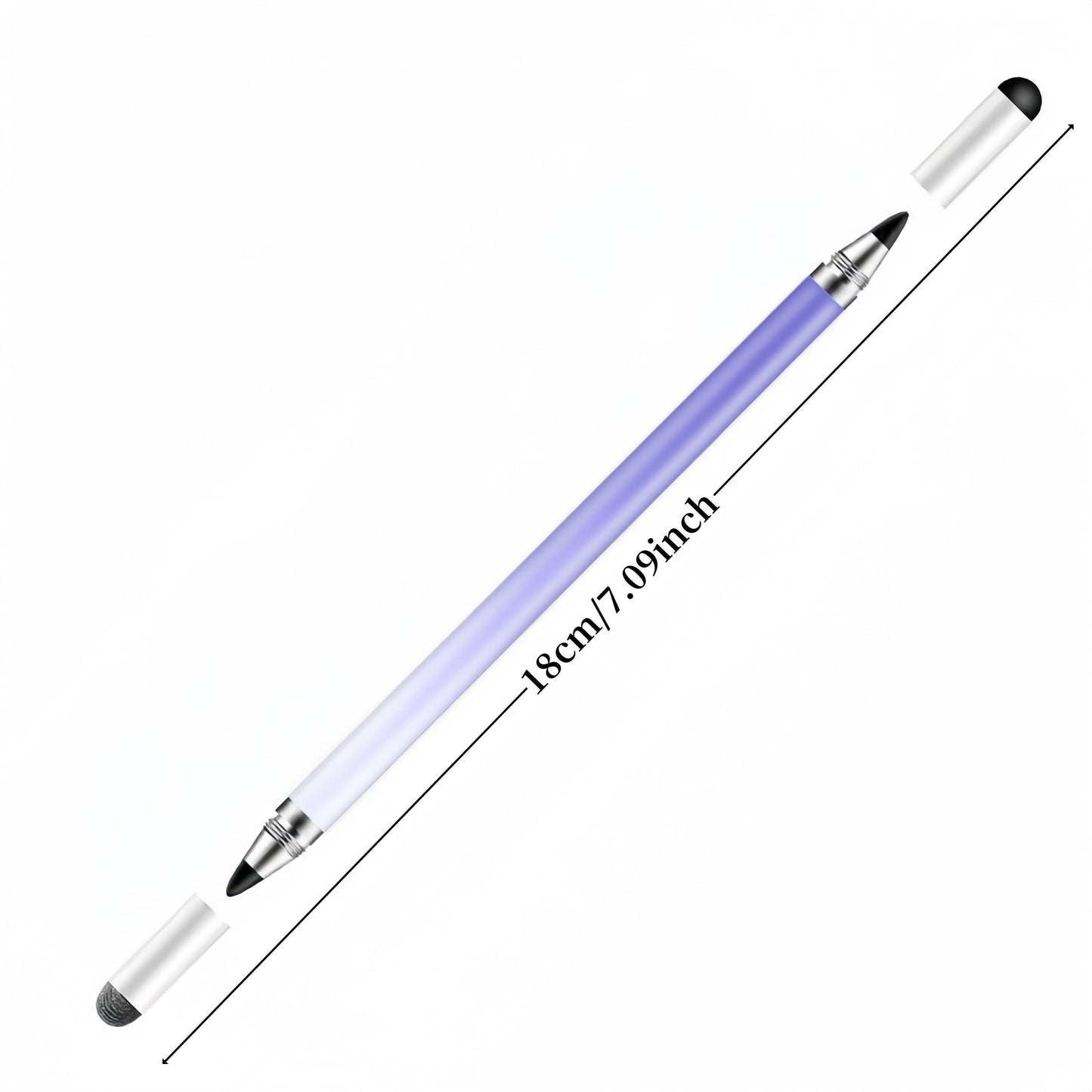 4 in 1 Fine Tip Capacitor Pen - Versatile Stylus for Writing Small Characters, Compatible with Samsung, Microsoft, Android Phones, and Tablets