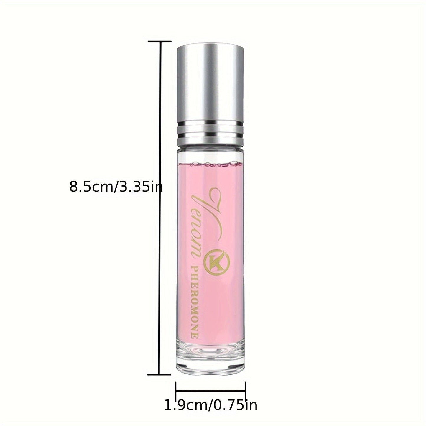Roll-On Intimate Partner Perfume – Long-Lasting Romance Scent, Essential Oil Infused, Enhances Intimacy, For Men and Women