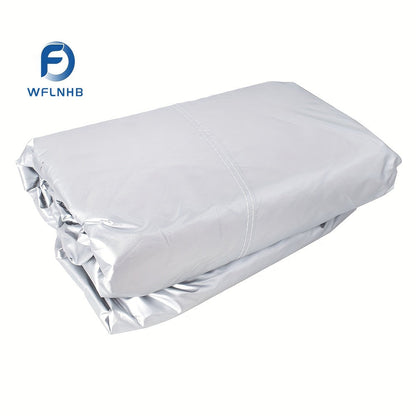 Universal All-Weather Car & Truck Cover - Windproof, Fits Up to 230 x 75 x 65 Inches