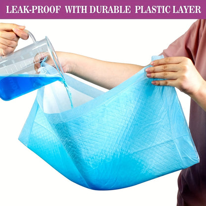 100 Pcs Extra Large Dog Pee Pads – 22"x22", Super Absorbent & Leak-Proof XL Disposable Training Potty Pads for Puppies and Dogs