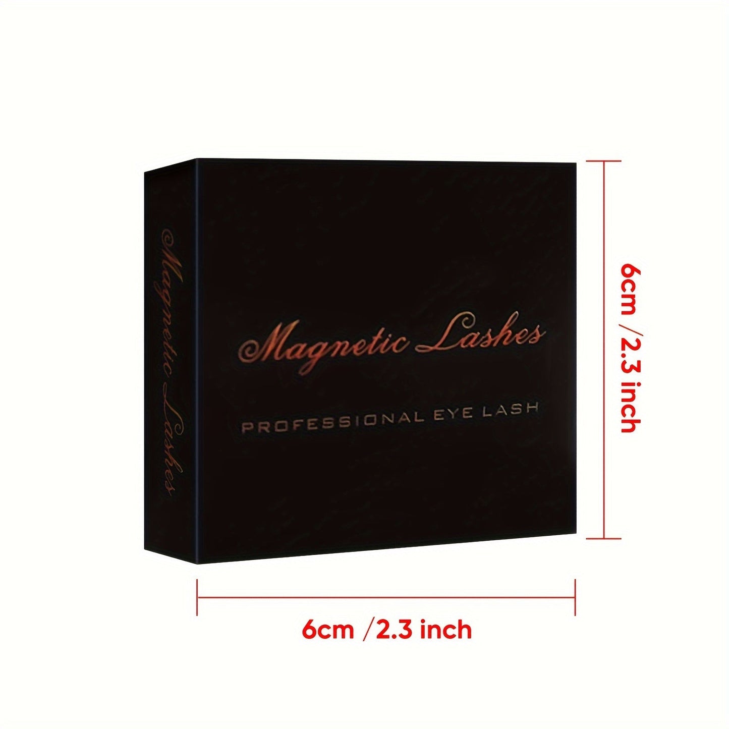 8 Pairs Reusable Magnetic Dual Eyelashes Kit – Effortless, Natural-Looking, Waterproof, No Glue, Easy to Wear – 3D False Lashes with Applicator for Dramatic Eye Makeup