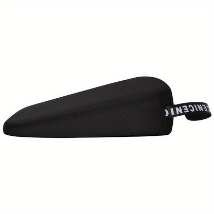 Thickened Car Seat Cushion with Angled Design for Short Stature - Boost Driving Comfort, Easy Care and Perfect Fit