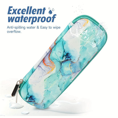 Travel-Friendly Insulin Cooler Case with 2 Gel Packs - Portable Diabetic Medication Cooling Bag for Outdoor and Sports Use