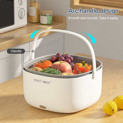 Fruit and Vegetable Purifier – Multi-Functional Household Cleaning Machine – Portable Automatic Vegetable Washer – Battery-Free