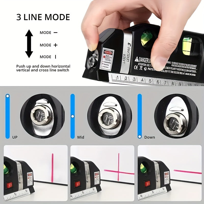 Accurate Laser Level Tool – Versatile Measurement for All Projects